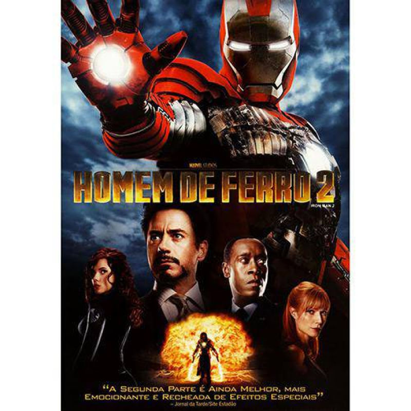 DVD Marvel Homem de Ferro 2