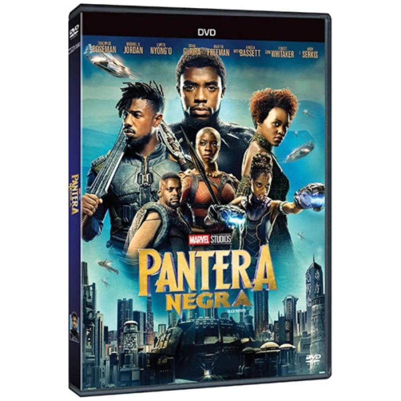 DVD Marvel Pantera Negra