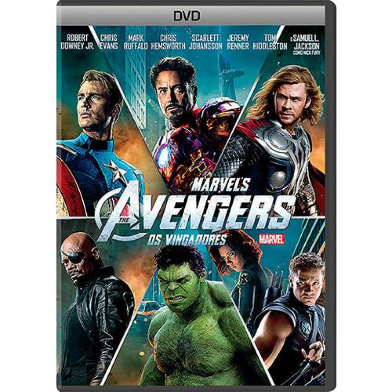 DVD Marvel Avengers Os Vingadores