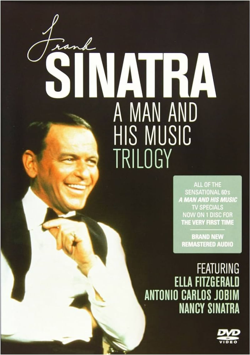 DVD Frank Sinatra A Man and His Music Trilogy