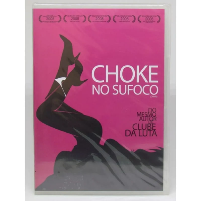 DVD Choke no Sufoco