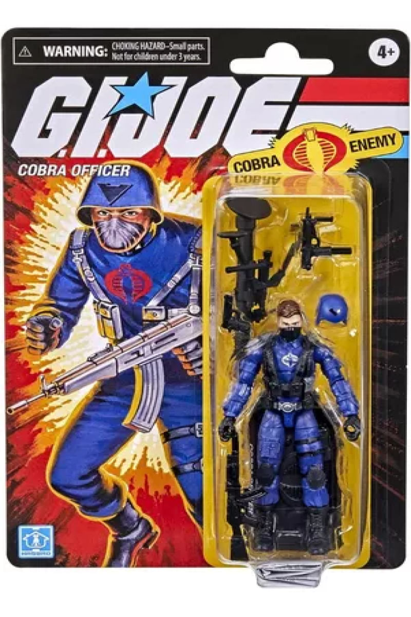 Hasbro Boneco GI Joe Cobra Officer