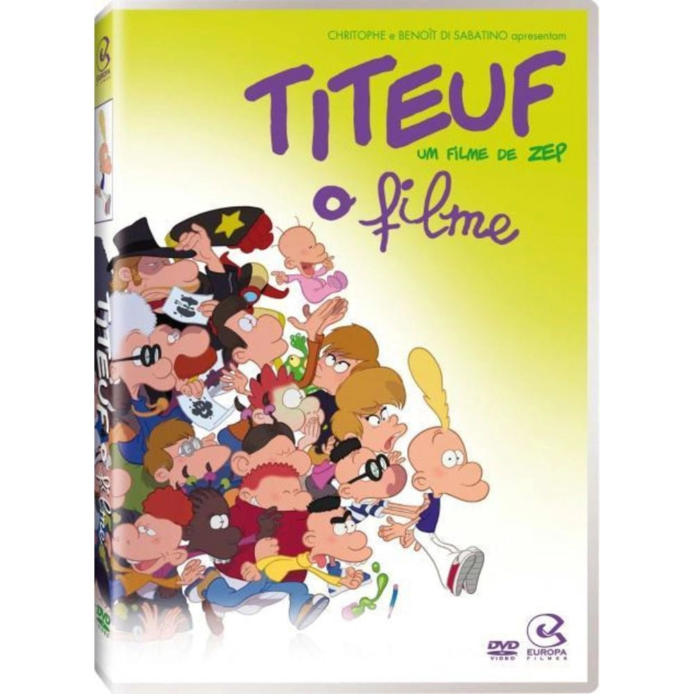 DVD Titeuf O Filme