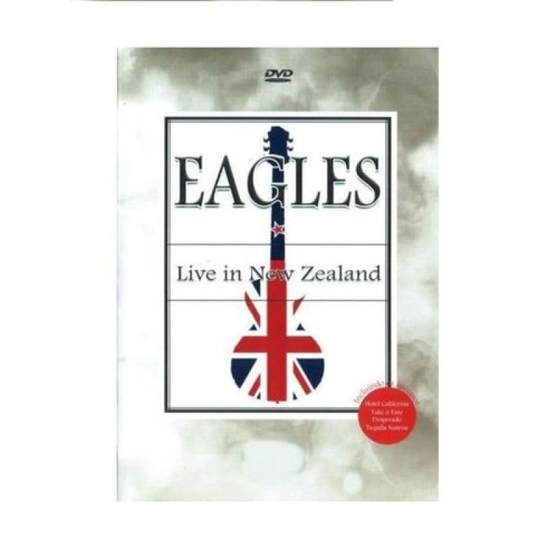 DVD Eagles Live In New Zealand