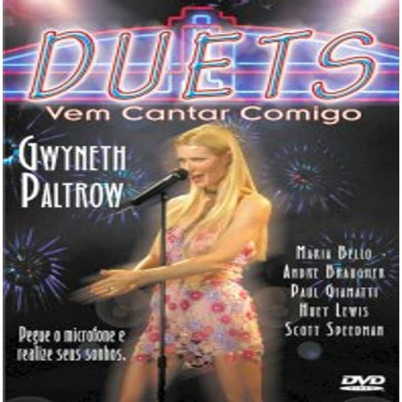 DVD Duets Vem Cantar Comigo Gwyneth Paltrow