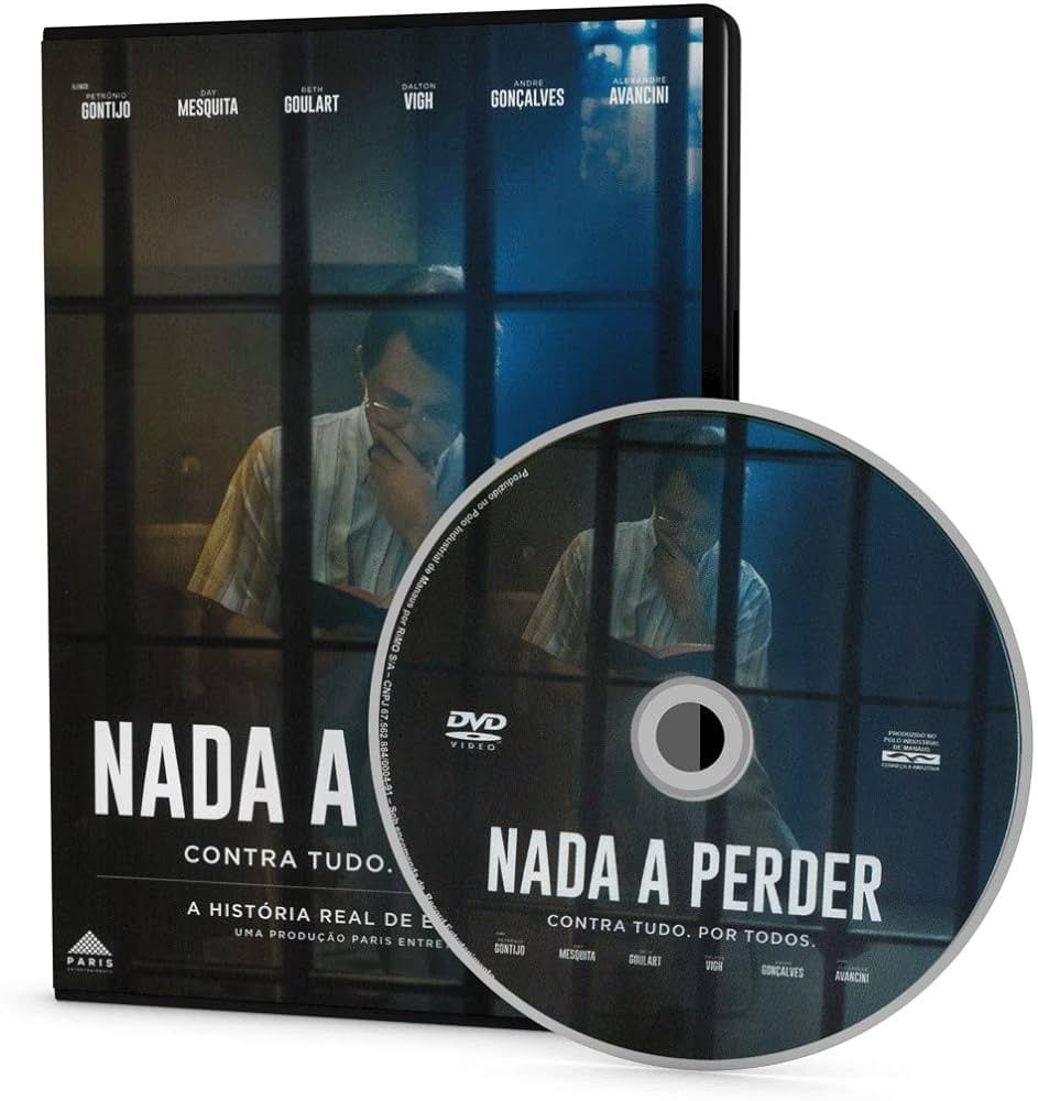 DVD Nada A Perder