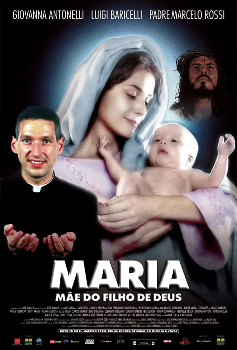 DVD Maria Mãe Do Filho De Deus