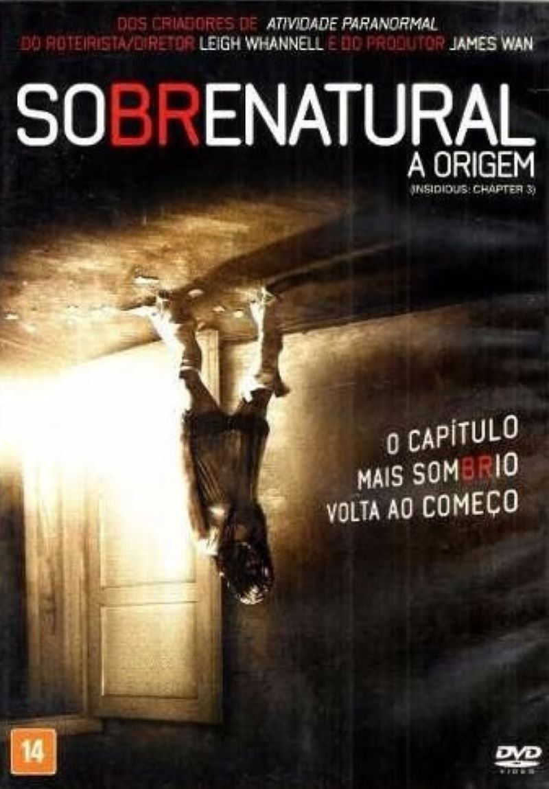 DVD Sobrenatural A Origem