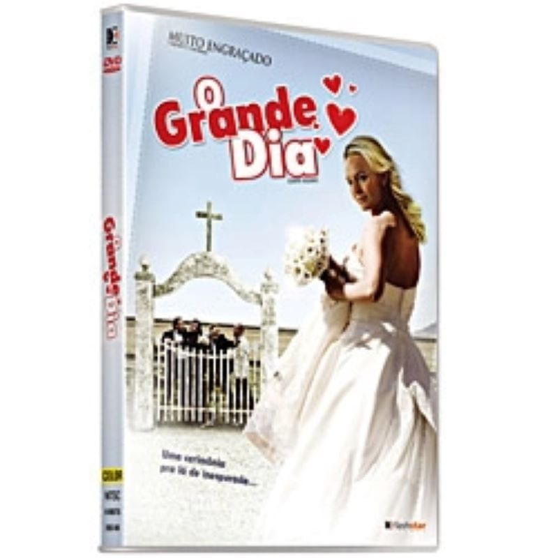 DVD O Grande Dia (casamento)