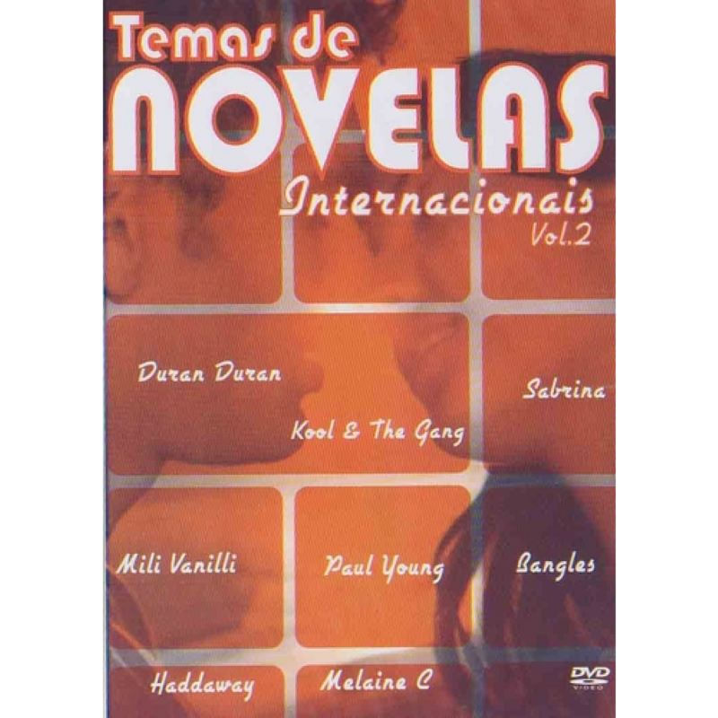 DVD Temas De Novelas Internacionais  Volume 2
