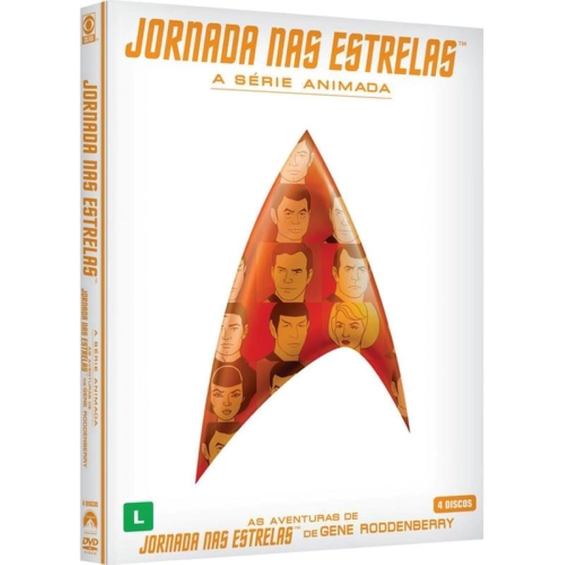 DVD Jornada Nas Estrelas A Série Animada