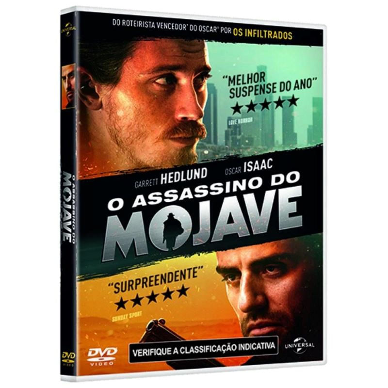 DVD O Assassino De Mojave