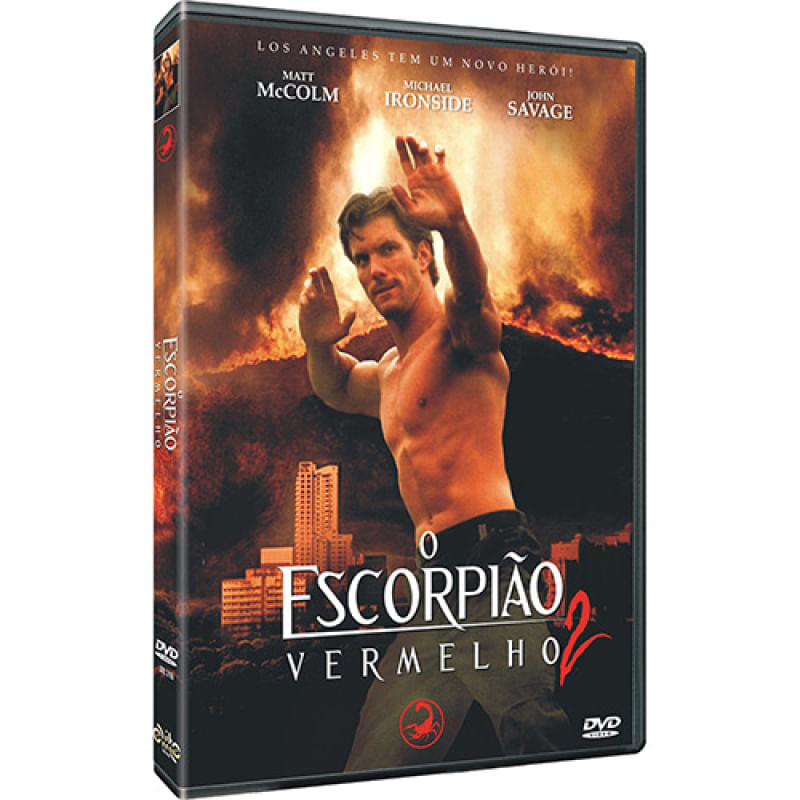 DVD O Escorpião Vermelho