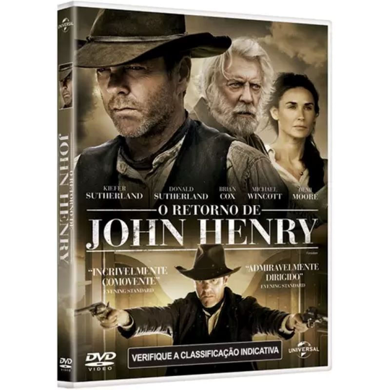 DVD O Retorno De John Henry