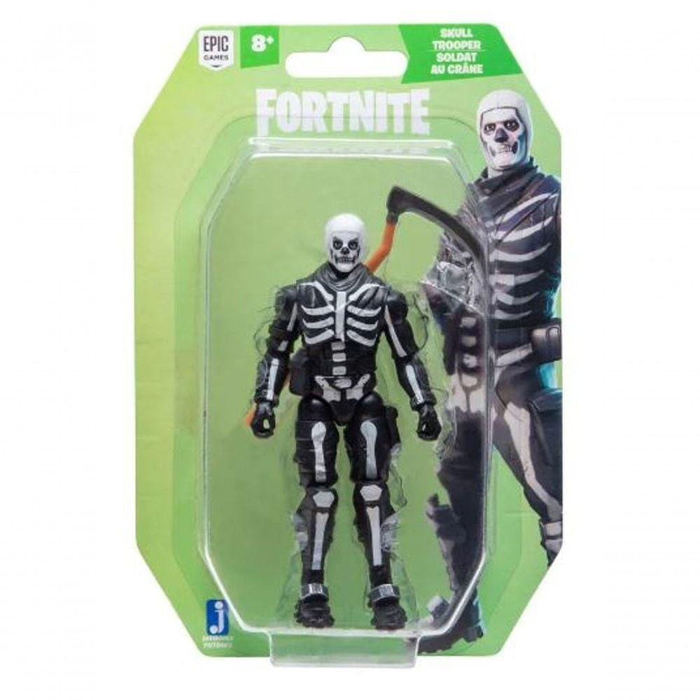 Boneco Fortnite Pack Com 1 Figura De 10 Cm Skull Tropper 2151 Sunny