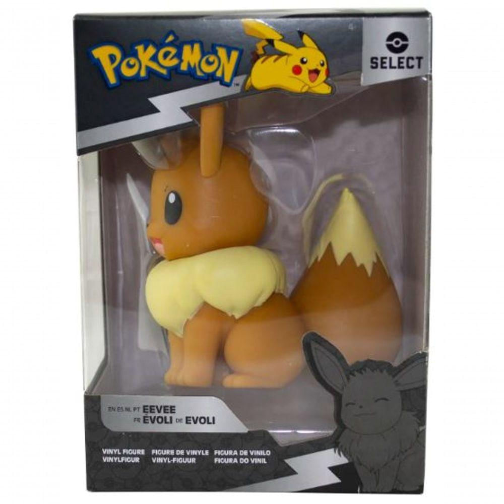 Boneco Pokémon Vinil Select Eevee 2655 Sunny