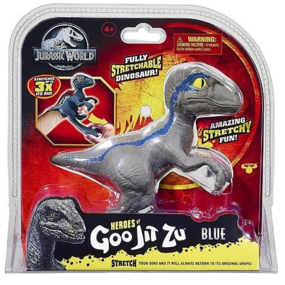 Boneco Elástico Estica Jurassic World Blue Goo Jit Zu 2696 Sunny