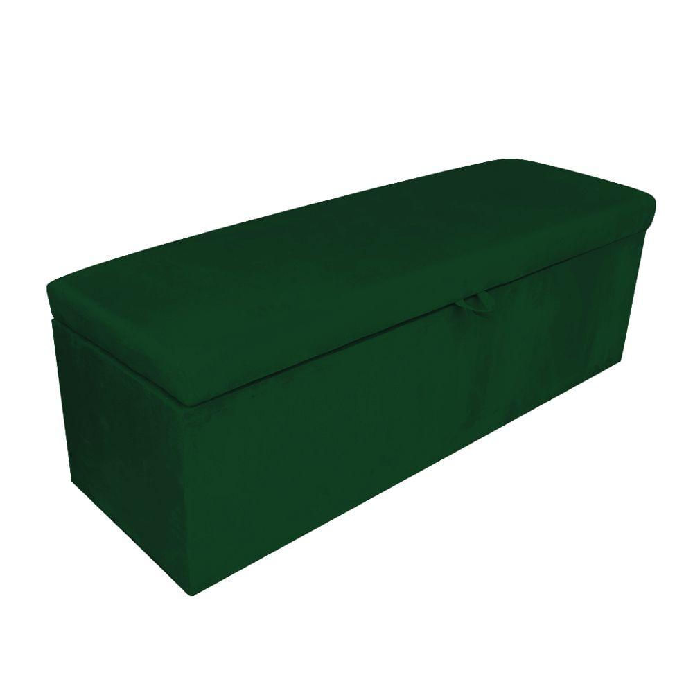 Calçadeira Clean 100cm Suede Verde