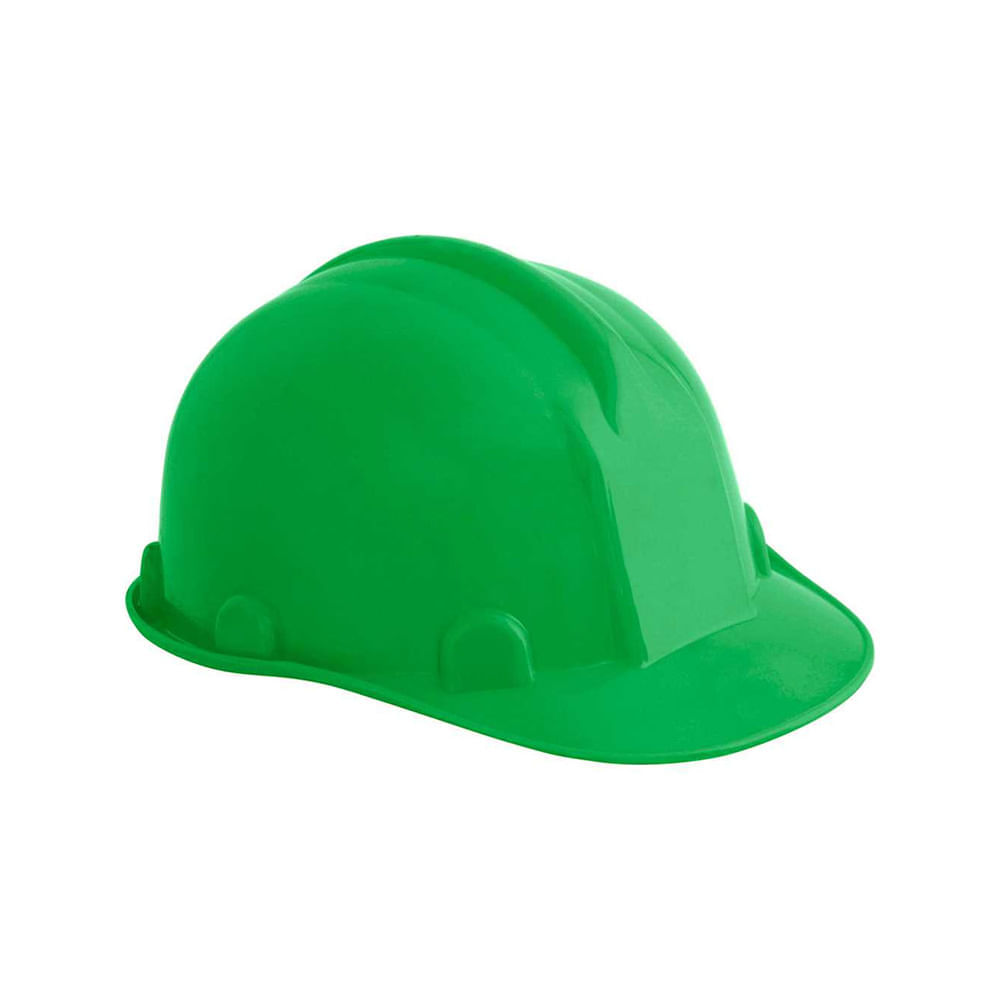 Capacete De Segurança Verde - Vonder Capacete Verde com Selo Inmetro - Vonder