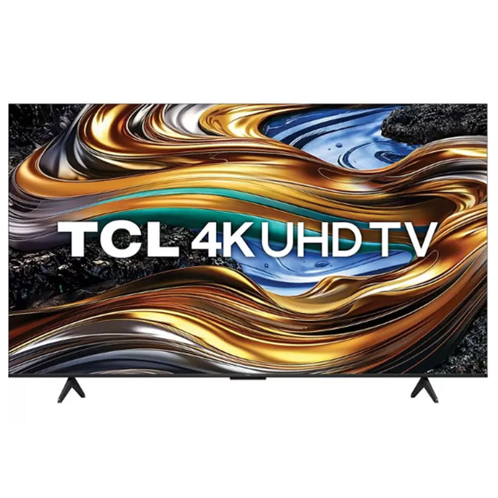 Tv Tcl 55 55p755 Led Smart/4k Uhd/wifi Dual/cvoz/ Google Assist Preto / Bivolt