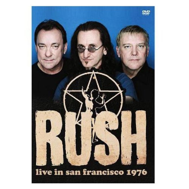 DVD Rush Live In San Francisco 1988