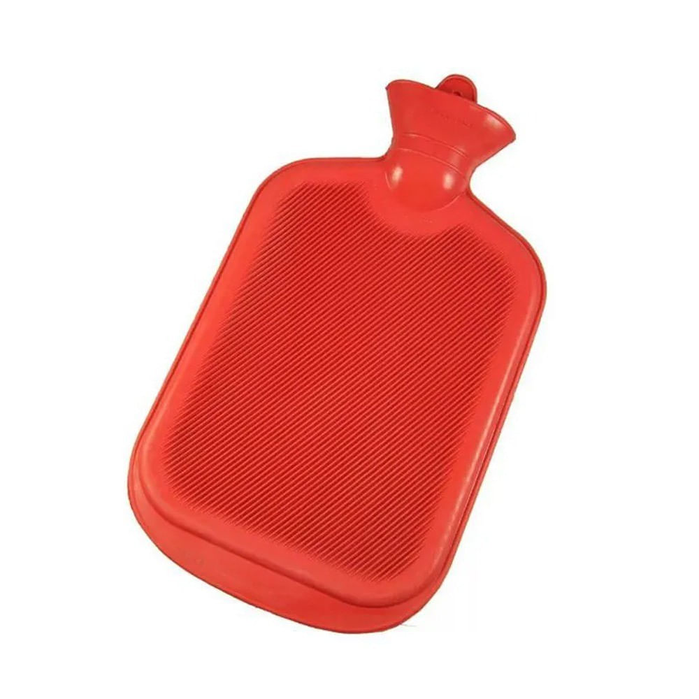 Bolsa Térmica de Água Quente Fria de Borracha Único / Vermelho