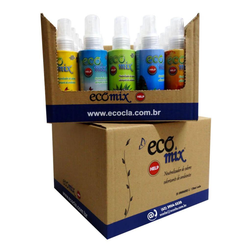 Ecomix Help Mix Sequestrante de Maus Odores Cx 25 Un 120ml