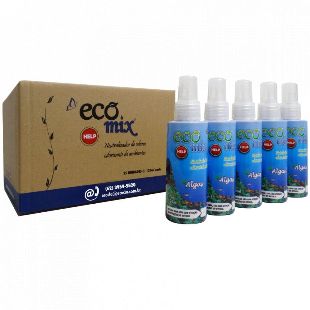 Ecomix Help Algas Sequestrante de Maus Odores 25 Un 120ml