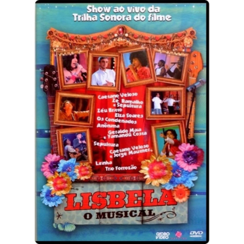 DVD Lisbela O Musical