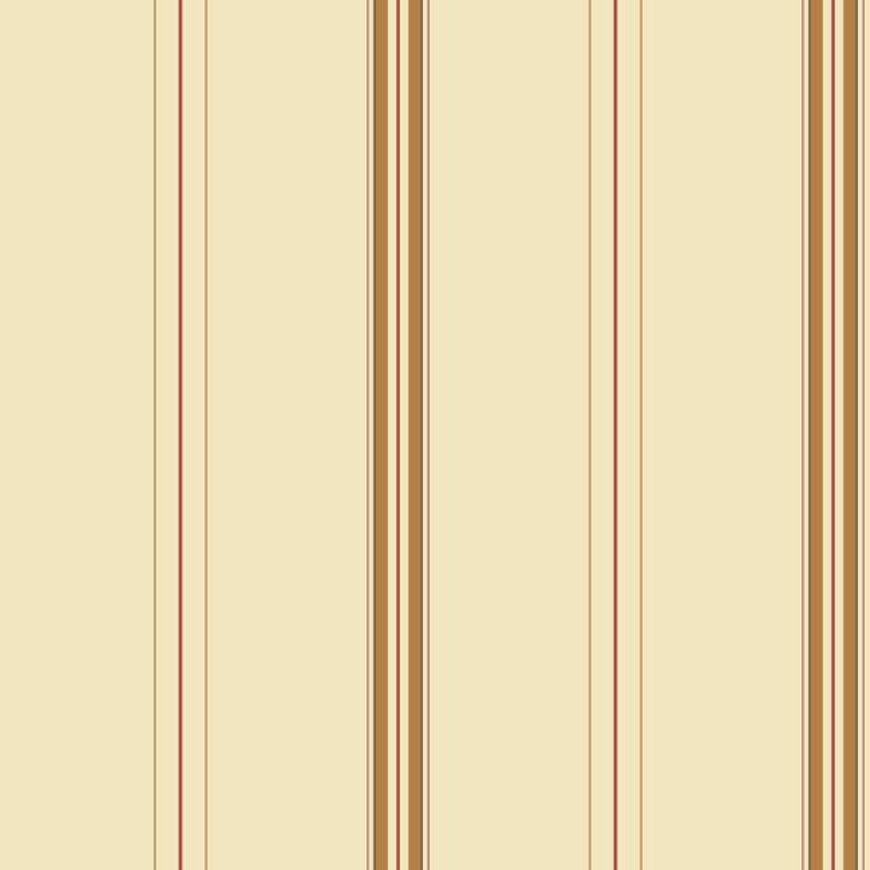 Papel de Parede Waverly Stripes Harper Stripe Bege SV2730 - Rolo: 10m x 0,52m