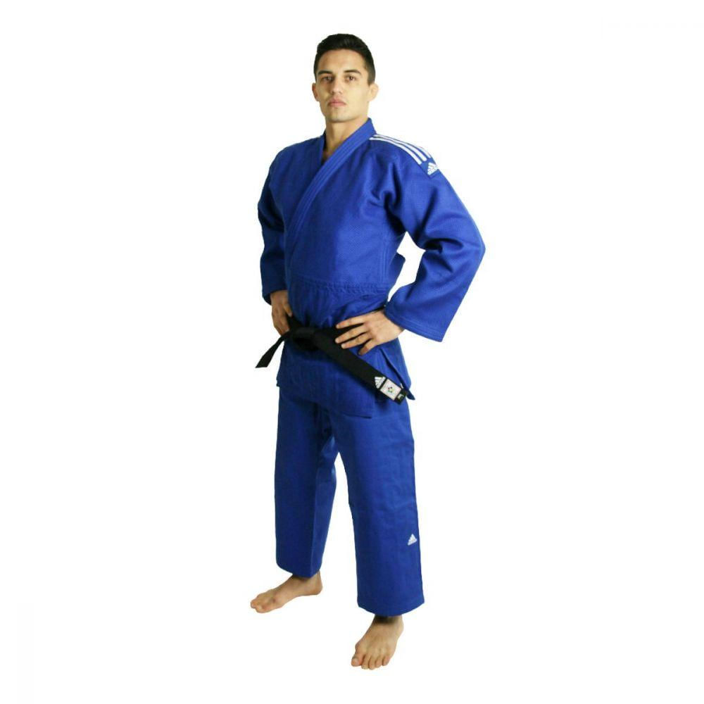 Kimono Judô Champion II Selo IJF 150 Azul