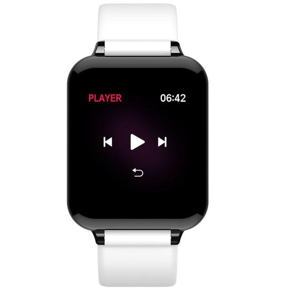 Smart Watch Relógio Inteligente B57 Band Hero 3 Sports Branco