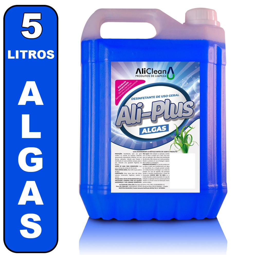 Desinfetante concentrado Limpeza Profunda AliClean Algas