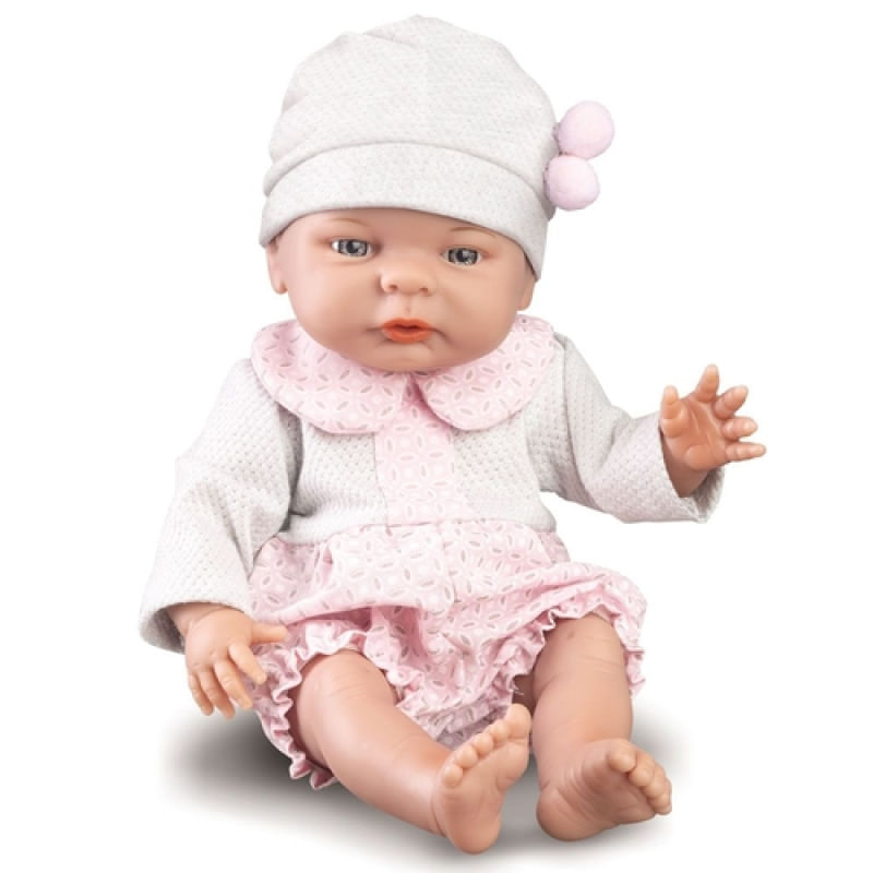 Boneca Bebê Primeira Mamadeira - Roma 5056