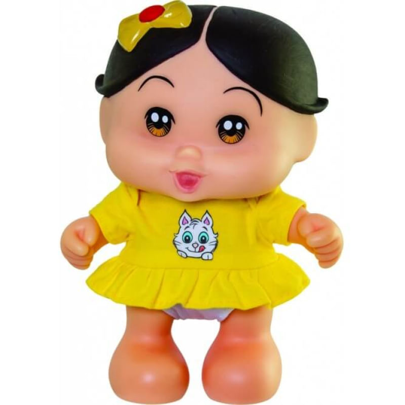 Boneco Turma da Monica Baby - Magali Adijomar