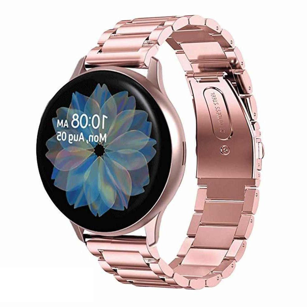 Pulseira Relogio Smartwatch Smartband Aço Inox 3 Elos