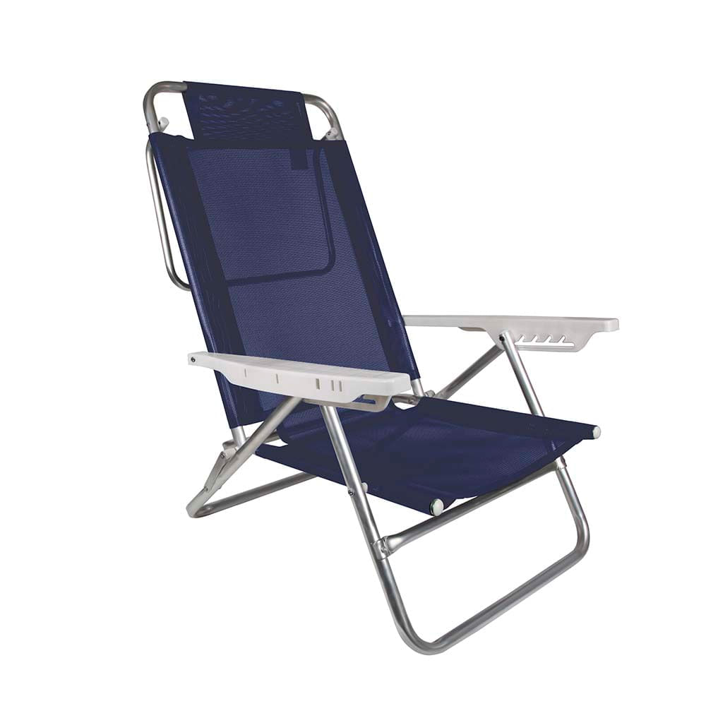 Cadeira Reclinável Summer Azul