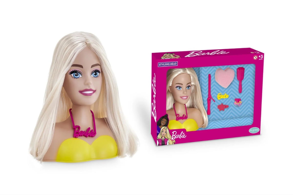 Barbie Styling Head Unique - Pupee 1240