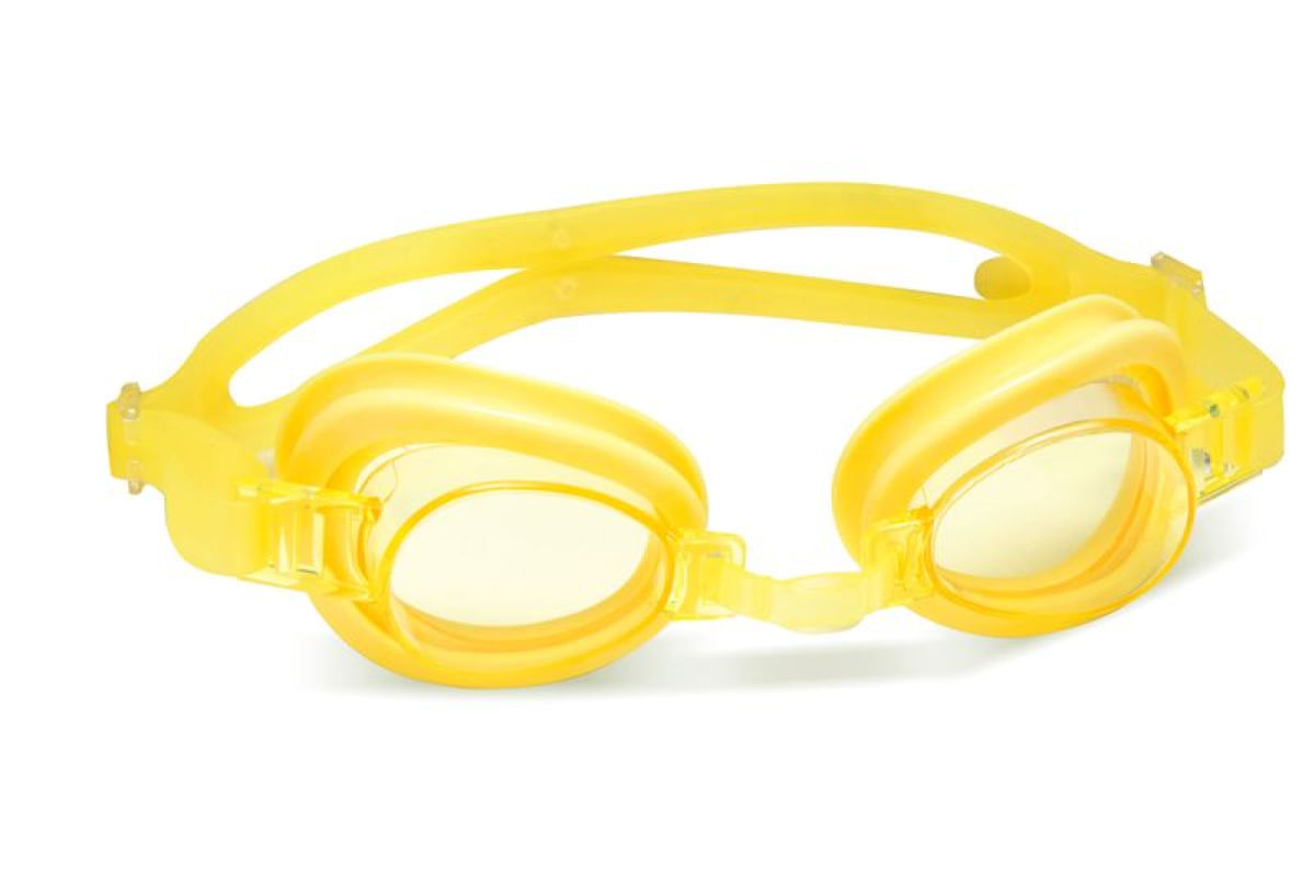 Oculos de Natação JR Classic Amarelo  Vollo