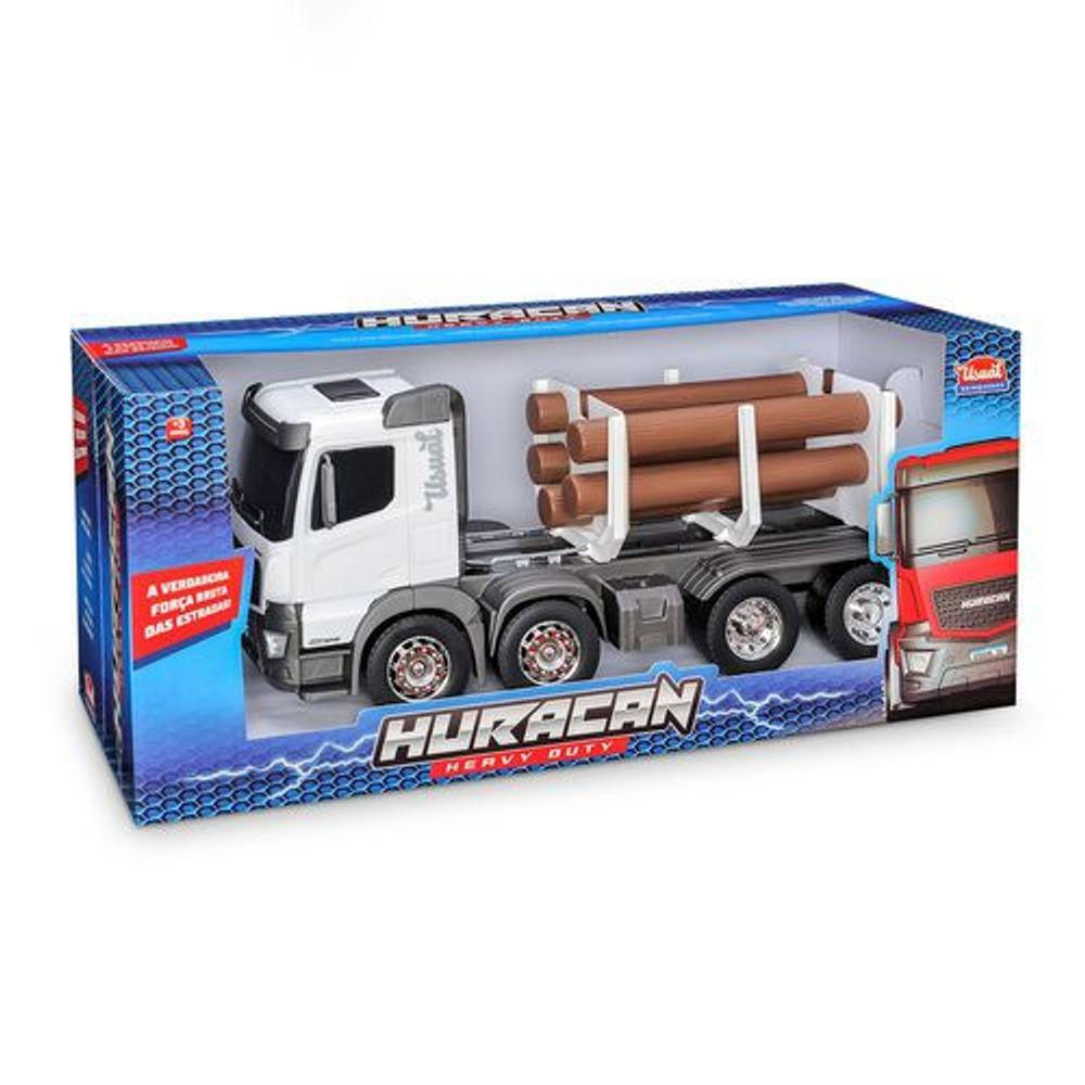 Caminhão Huracan Toras - Ref. 243 - Usual Brinquedos