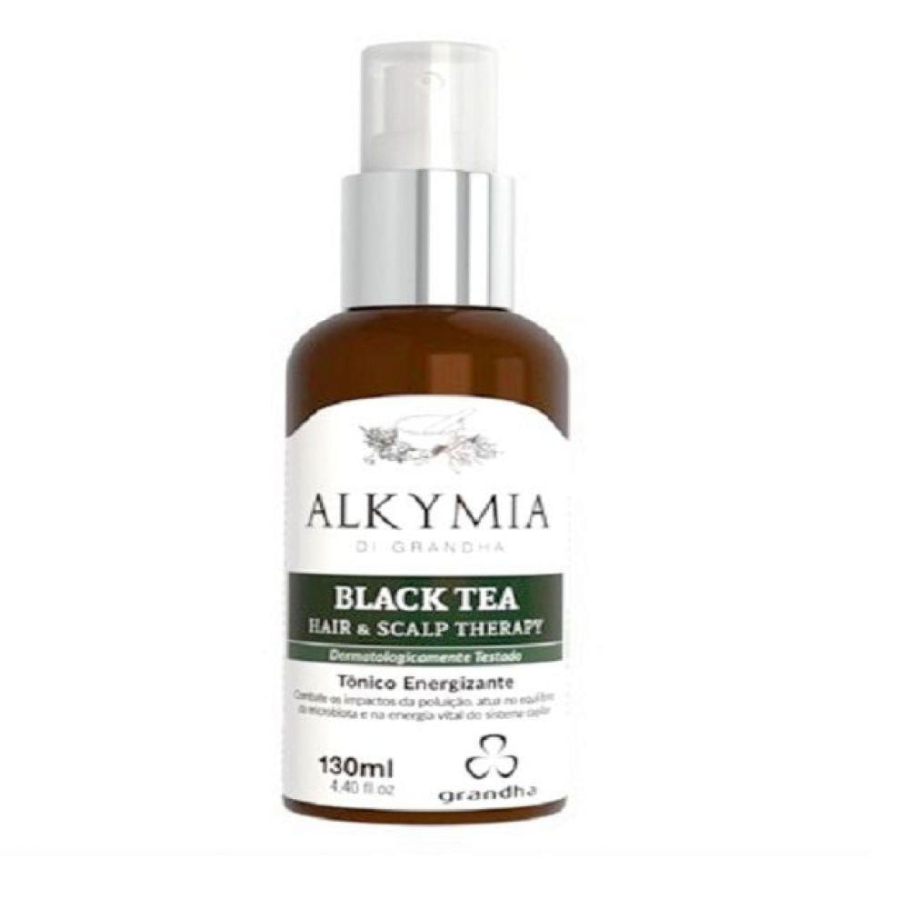 Alkymia Tônico Black Tea Hair Scalp Therapy 130 Ml