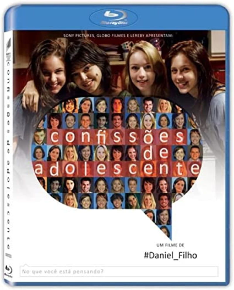 Blu-Ray Confissões de Adolescente