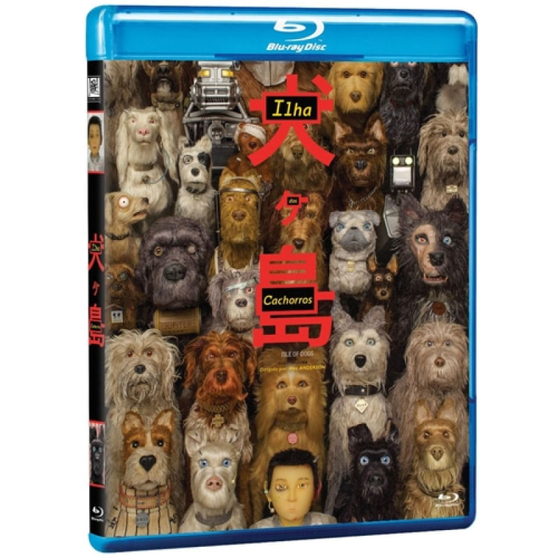 Blu-Ray Ilha dos Cachorros