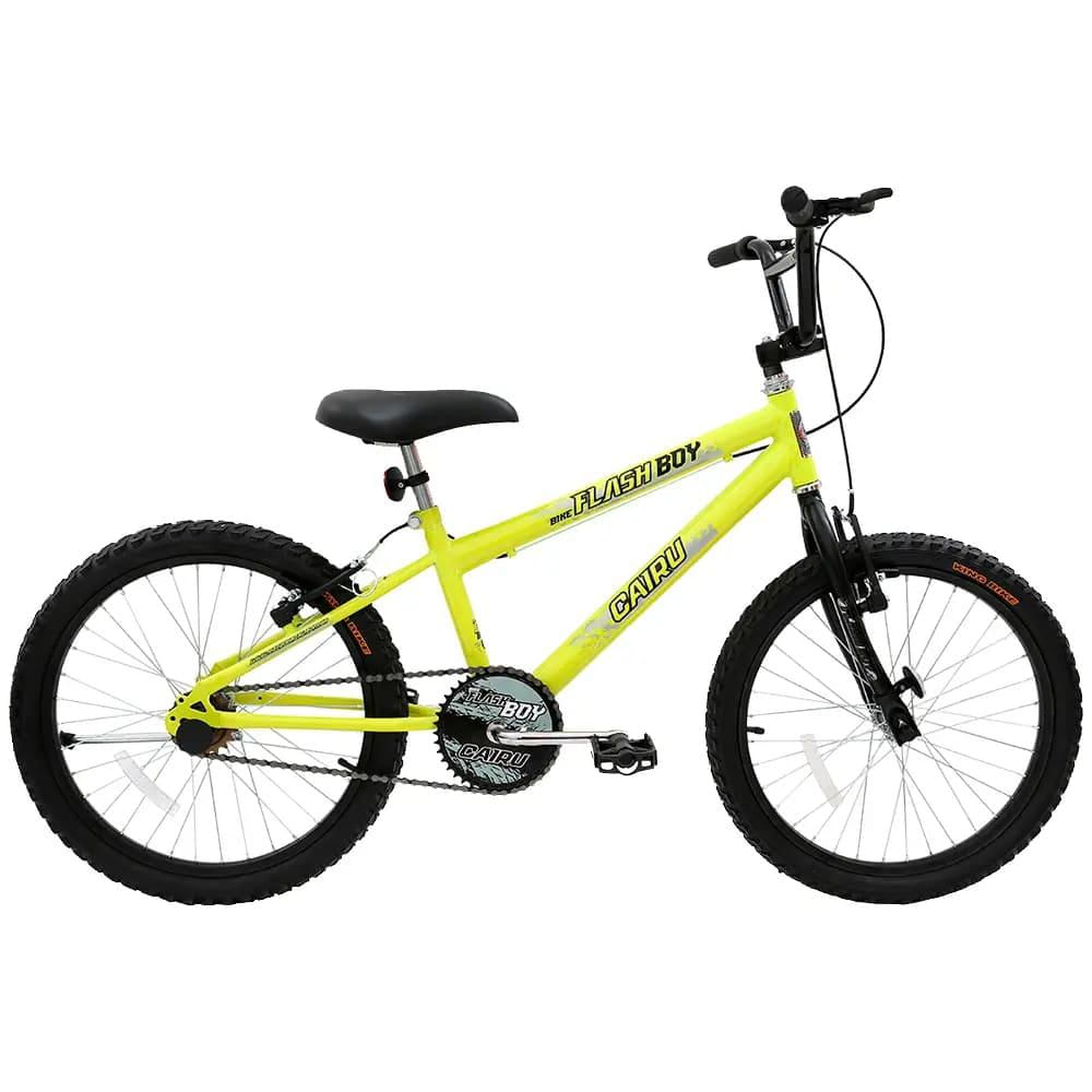 Bicicleta Cairu ARO 20 MTB REB FLASH BOY  - 318516  Verde