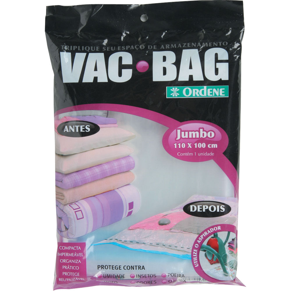 Organizador Vac Bag Jumbo 110x100 Ordene