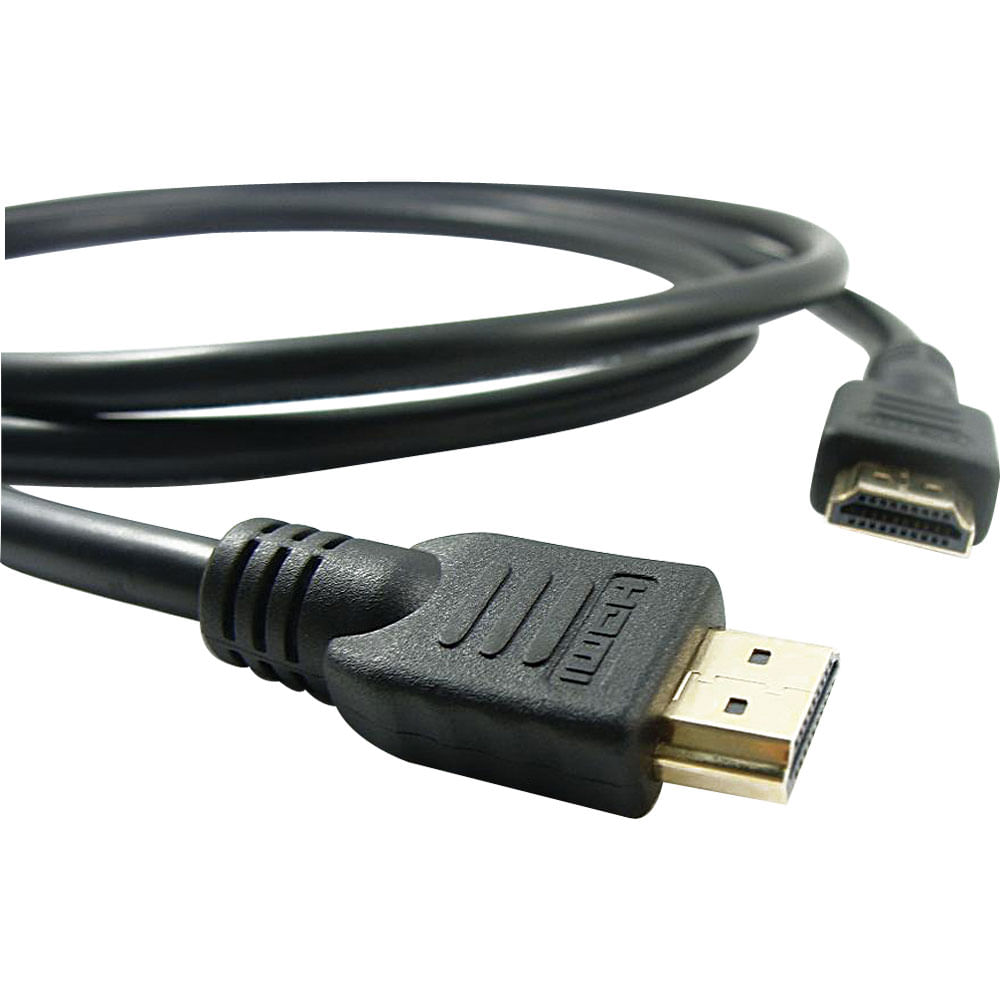 Cabo HDMI 1.4 High Speed com Ethernet 3m ELG HS2030
