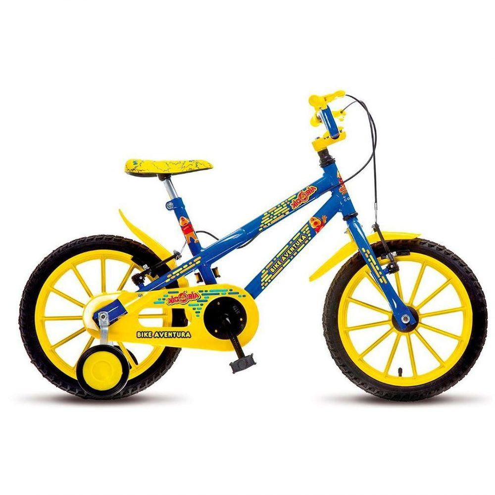 Bicicleta Infantil Colli Aro Xicória 16 Com Azul