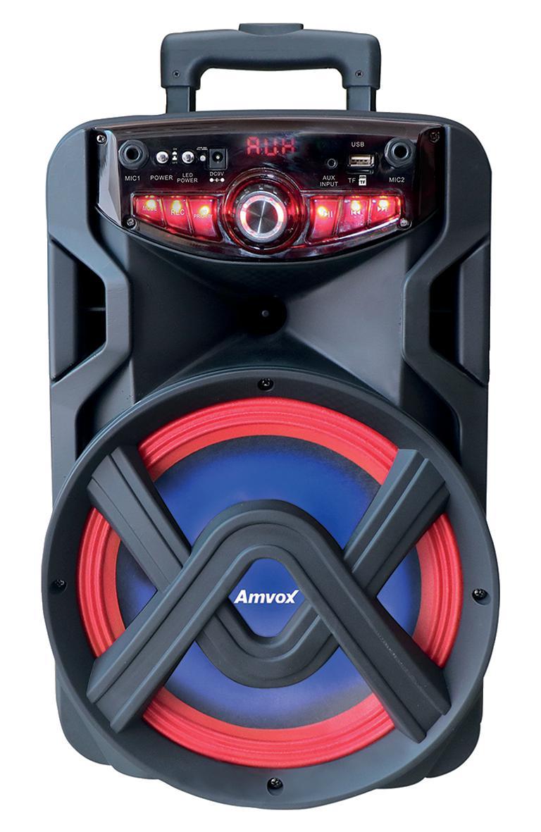Caixa de Som Acústica Bluetooth 330W Amvox ACA331 Groove II