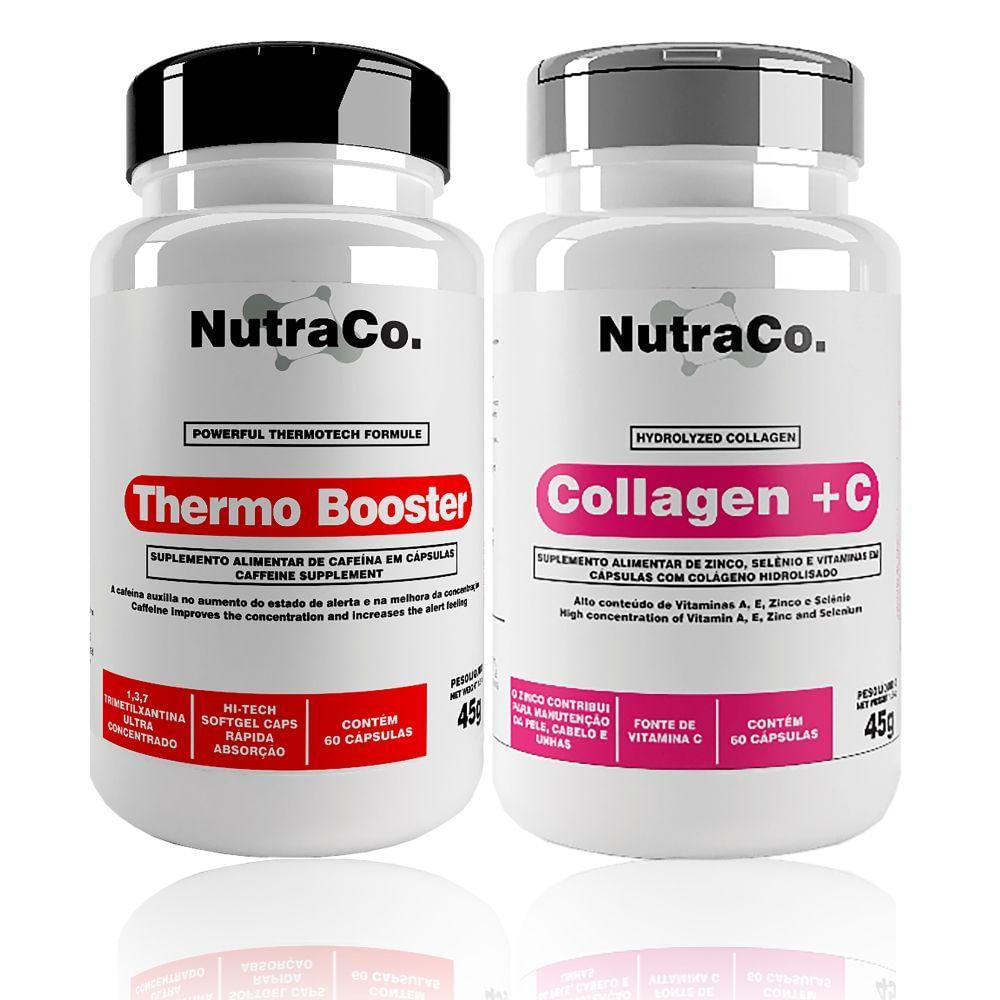 Kit Contra Celulite Termo Buster + Colágeno Nutraco