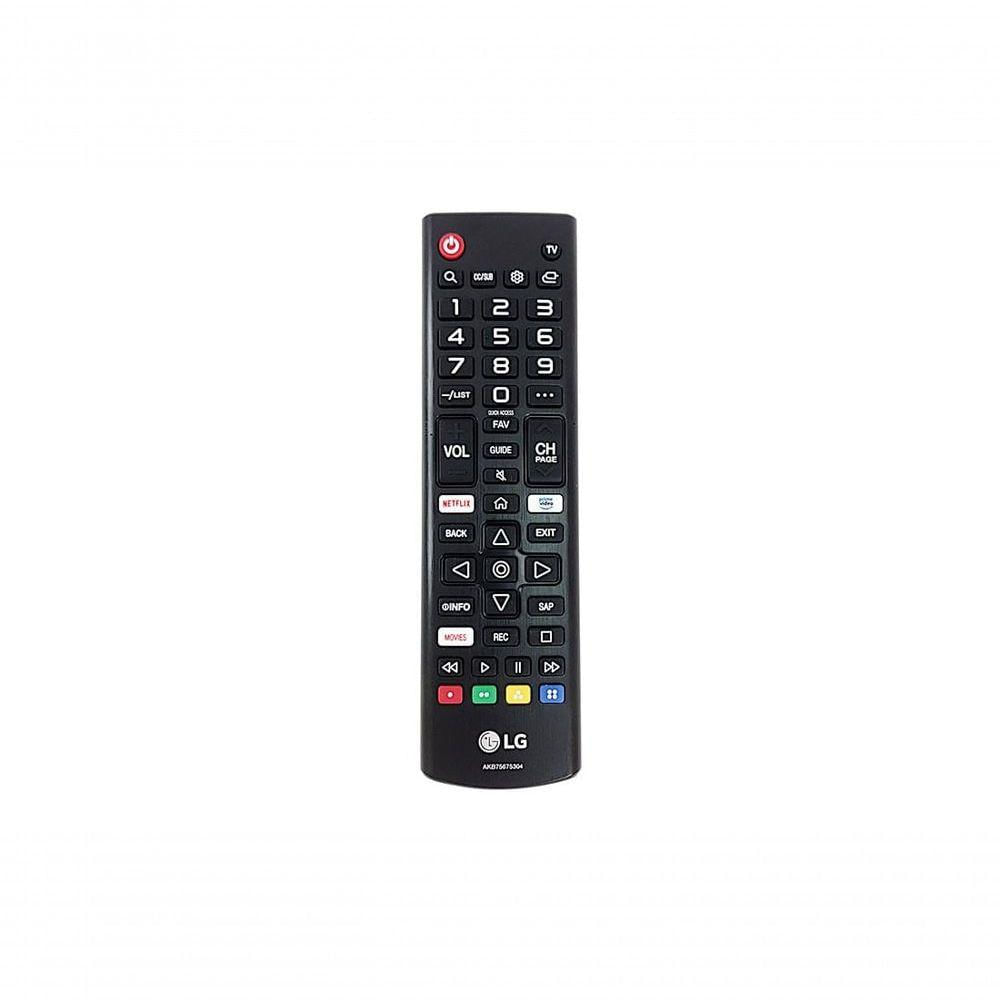 Controle Remoto TV LG 43UM7300PSA AKB75675304